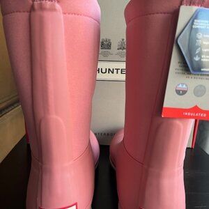 Hunter insulated boot women size 10.